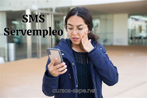 servempleo|He recibido un SMS de la oficina de empleo 